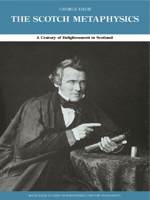 cover image of The Scotch Metaphysics